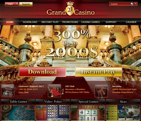 21 grand casino Mexico